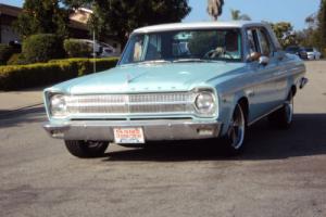 1965 Plymouth Four door sedan
