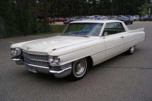 1963 Cadillac Series 62 Coupe