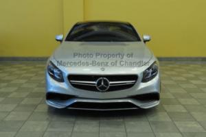 2016 Mercedes-Benz S-Class 2dr Coupe AMG S 63 4MATIC Photo