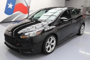 2014 Ford Focus ST HATCHBACK 6-SPEED TURBO 18'S Photo