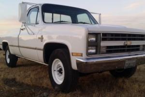 1986 Chevrolet C/K Pickup 1500 1 ton Photo