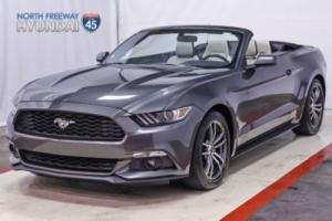 2017 Ford Mustang EcoBoost Premium Convertible Leather Photo