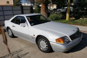 1990 Mercedes-Benz SL-Class