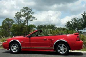2004 Ford Mustang Deluxe Convertible FL CAR 63K MILES CARFAX Cert Photo