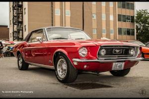 1968 Ford Mustang GT PACKAGE 2A