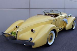 1936 Replica/Kit Makes Auburn Speedster 851 Photo