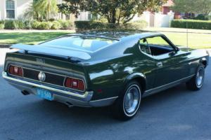 1971 Ford Mustang MACH 1 SPORTSROOF - A/C - 73K MI Photo