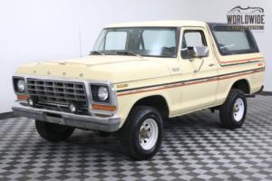 1978 Ford Bronco COLLECTOR GRADE BARN FIND ORIGINAL PAINT