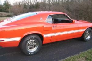 1969 Ford Mustang Shelby GT500 Photo