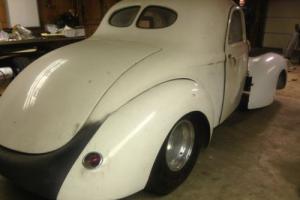 1942 Willys coupe