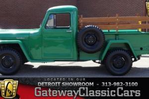 1951 Willys Pickup --