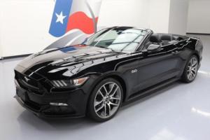 2016 Ford Mustang 5.0 GT PREM CONVERTIBLE LEATHER NAV Photo