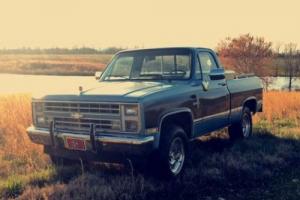 1987 Chevrolet Other Pickups Photo