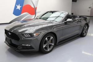 2015 Ford Mustang V6 CONVERTIBLE AUTO BLUETOOTH Photo