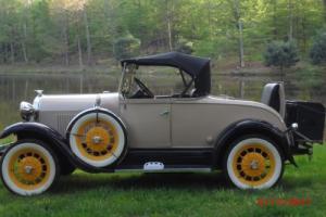 1981 Ford Model A Shay Roadster Photo
