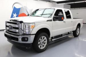 2014 Ford F-250 LARIAT CREW 4X4 6.2L V8 LEATHER 20'S Photo