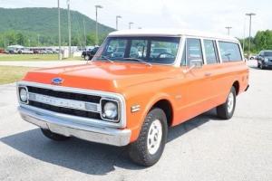 1970 Chevrolet Suburban