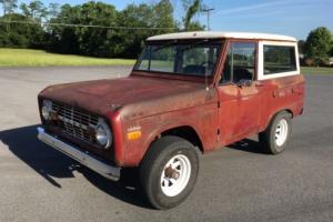 1971 Ford Bronco