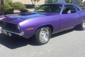 1970 Plymouth Barracuda Coupe Photo