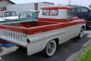 1959 Chevrolet Other Pickups Ivory with Grey seat Photo
