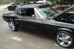 1968 Ford Mustang deluxe