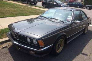 1980 BMW 6-Series Photo