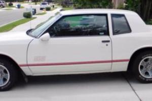 1987 Chevrolet Monte Carlo
