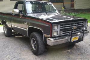 1987 Chevrolet C/K Pickup 1500 k1500