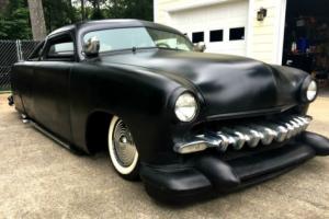 1951 Ford Coupe Bagged Air Ride Chopped Shoebox Hot Rod Photo