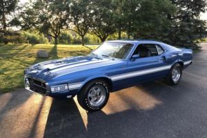 1969 Ford Mustang 1969 Shelby GT500