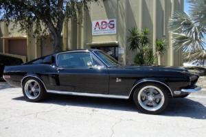 1968 Ford Mustang SHELBY GT500 FASTBACK