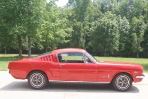 1966 Ford Mustang Fastback 2+2 Photo