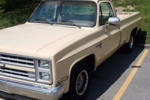 1985 Chevrolet C/K Pickup 1500 Photo