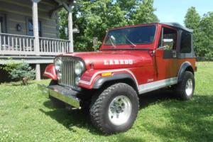 1984 Jeep CJ