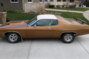 1973 Plymouth Satellite