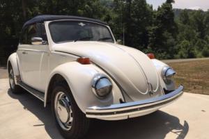 1969 Volkswagen Beetle - Classic Convertible Photo