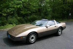 1985 Chevrolet Corvette Z51 Photo