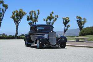 1934 Ford 3 Window Coupe Hot Rod Model 40 Photo