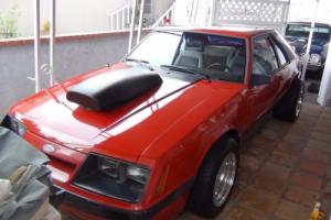 1986 Ford Mustang 5.0 GT
