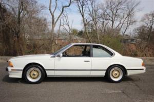 1989 BMW 6-Series CSI Photo