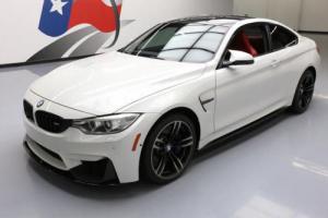 2016 BMW M4 COUPE TURBO 6-SPEED NAV CARBON ROOF 19'S Photo