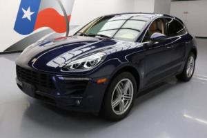 2015 Porsche Macan S AWD LEATHER NAV PADDLE SHIFT