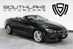 2016 BMW 6-Series 640i Convertible M PACKAGE Photo