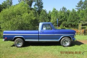 1969 Ford F-100 Photo