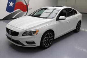 2017 Volvo S60 T5 DYNAMIC HTD LEATHER SUNROOF NAV Photo