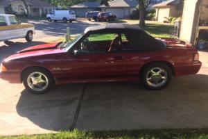 1992 Ford Mustang convertable