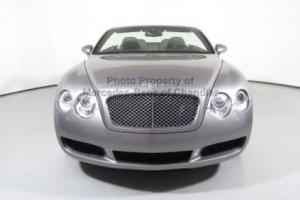 2008 Bentley Continental GT 2dr Convertible Photo