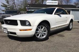 2008 Ford Mustang V6 Premium 2dr Convertible Photo