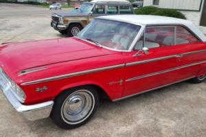 1963 Ford Galaxie fast back Photo