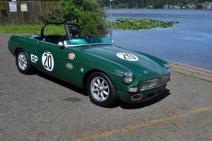 1963 MGB Roadster --